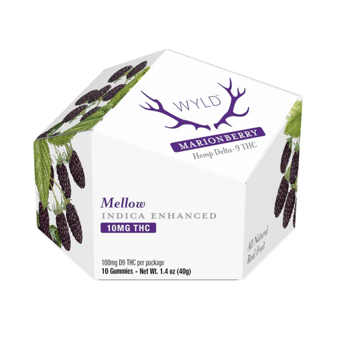 Marionberry Indica THC 2